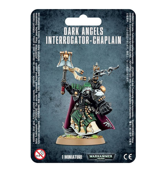 Dark angels - interogator chaplain