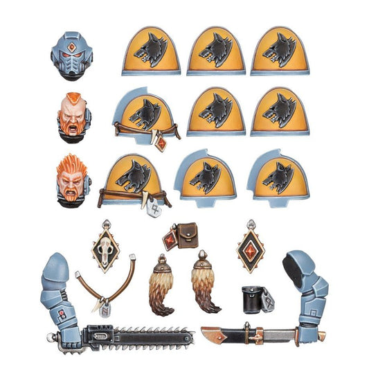 Space Wolves - Amelioration et decalco