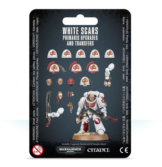 White Scar - Amelioration et Decalco