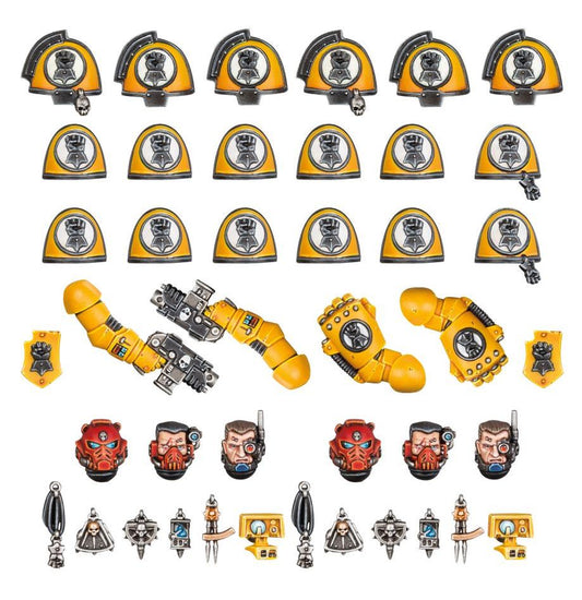 Imperial Fist - Amelioration et decalco