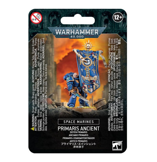 Space Marine - Doyen