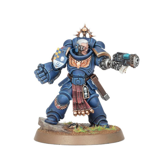 Space Marine  - Lieutenant