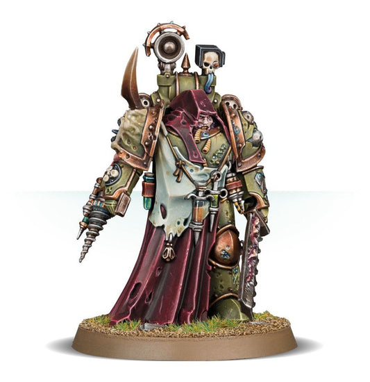 Death Guard - Nauseous Rotbone, the plague surgeon