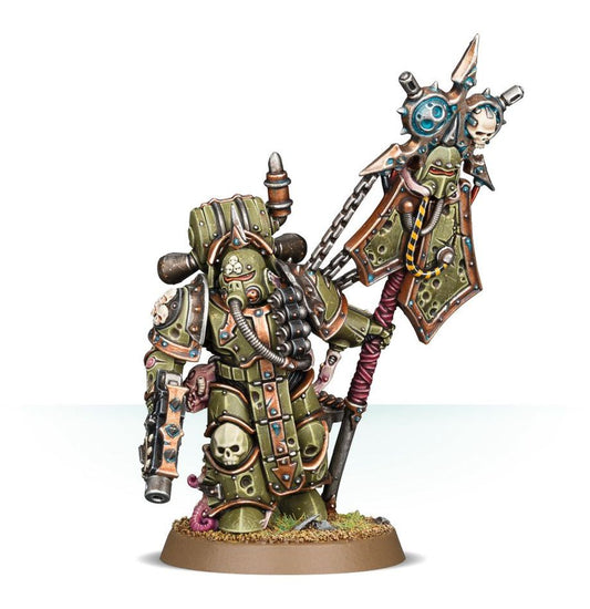 Death Guard - Plague bearer icon bearer