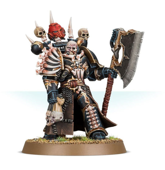 Space marine du chaos - Maitre des exécution