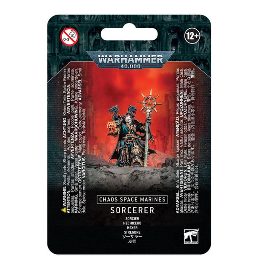 Space marine du chaos - Sorcier