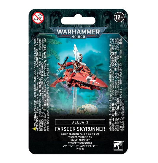 Aeldari - Skyrunner/Le Prophète Skyrunner