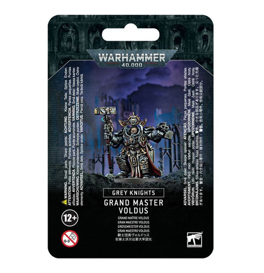Grey Knight - Grand Master Voldus