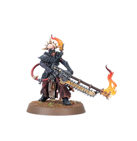 Adepta sororita - Pretre du Ministorum avec Vindicator