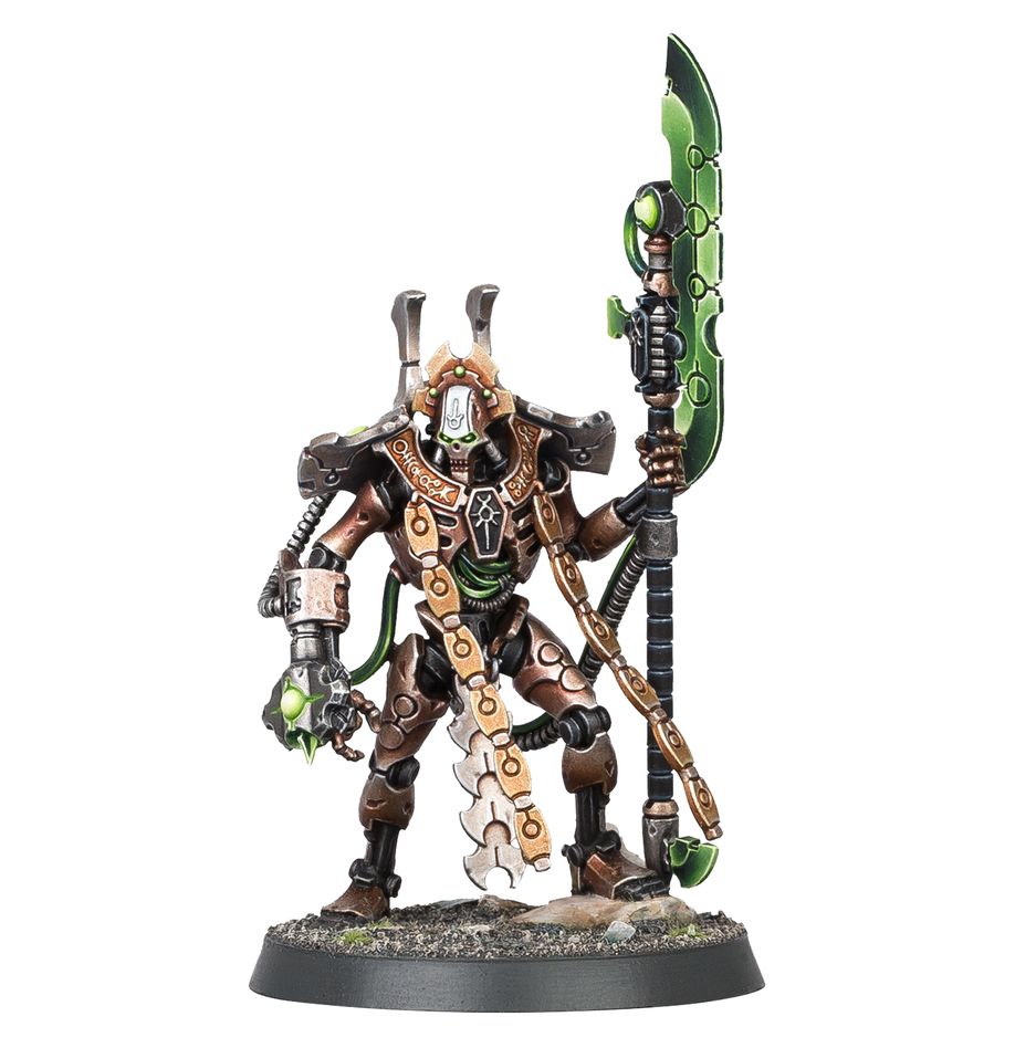 Necron - Overlord Tachyon Arrow