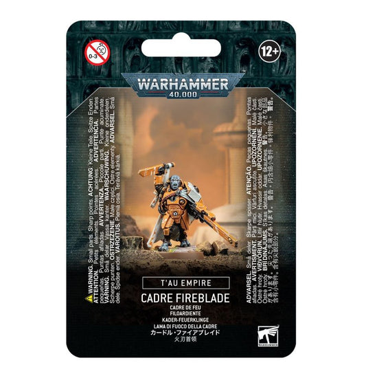 Empire T'au - Cadre fireblade