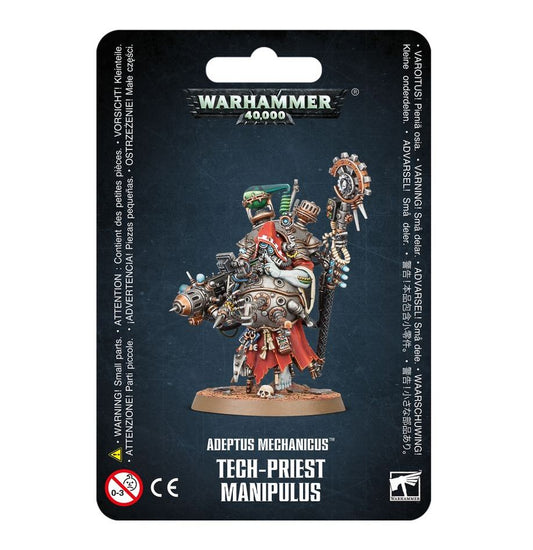 Adeptus Mechanicus - TechPriest Manipulus