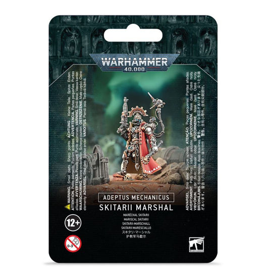 Adeptus Mechanicus - Marechal skitarii