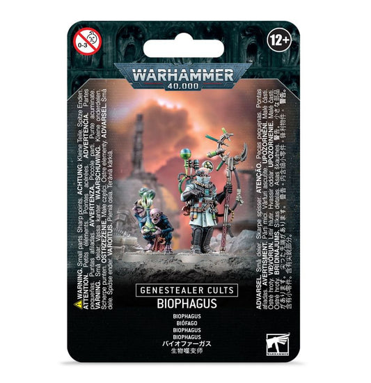 Cult Genestealer - Biophagus