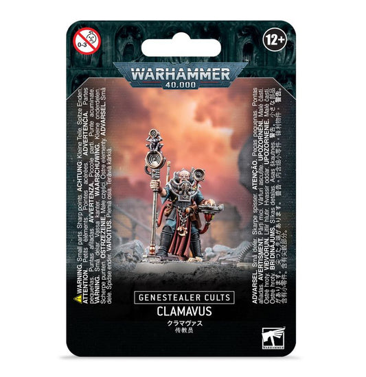 Culte Genestealer - Clamavus