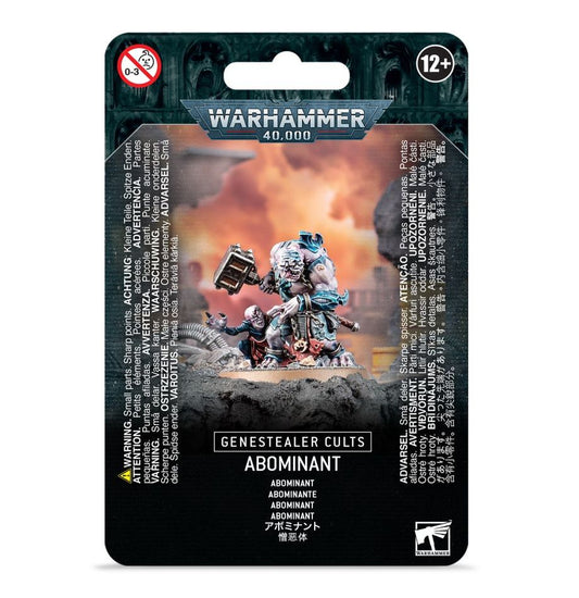 Cult Genestealers - Abominant
