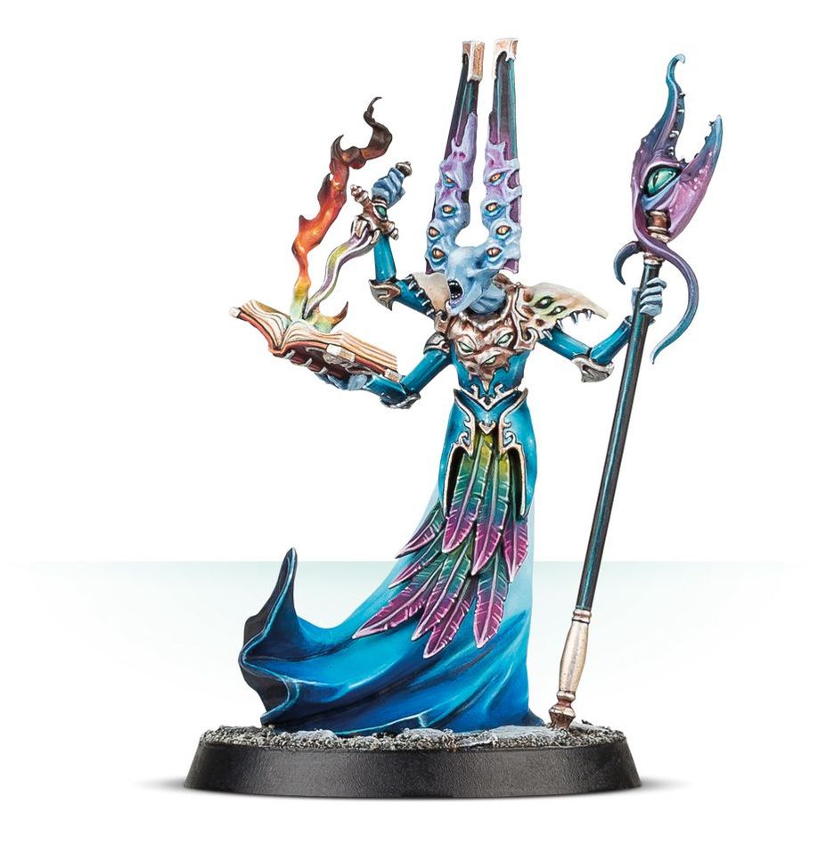 Slaves to Darkness / Tzeentch - Gaunt Summone