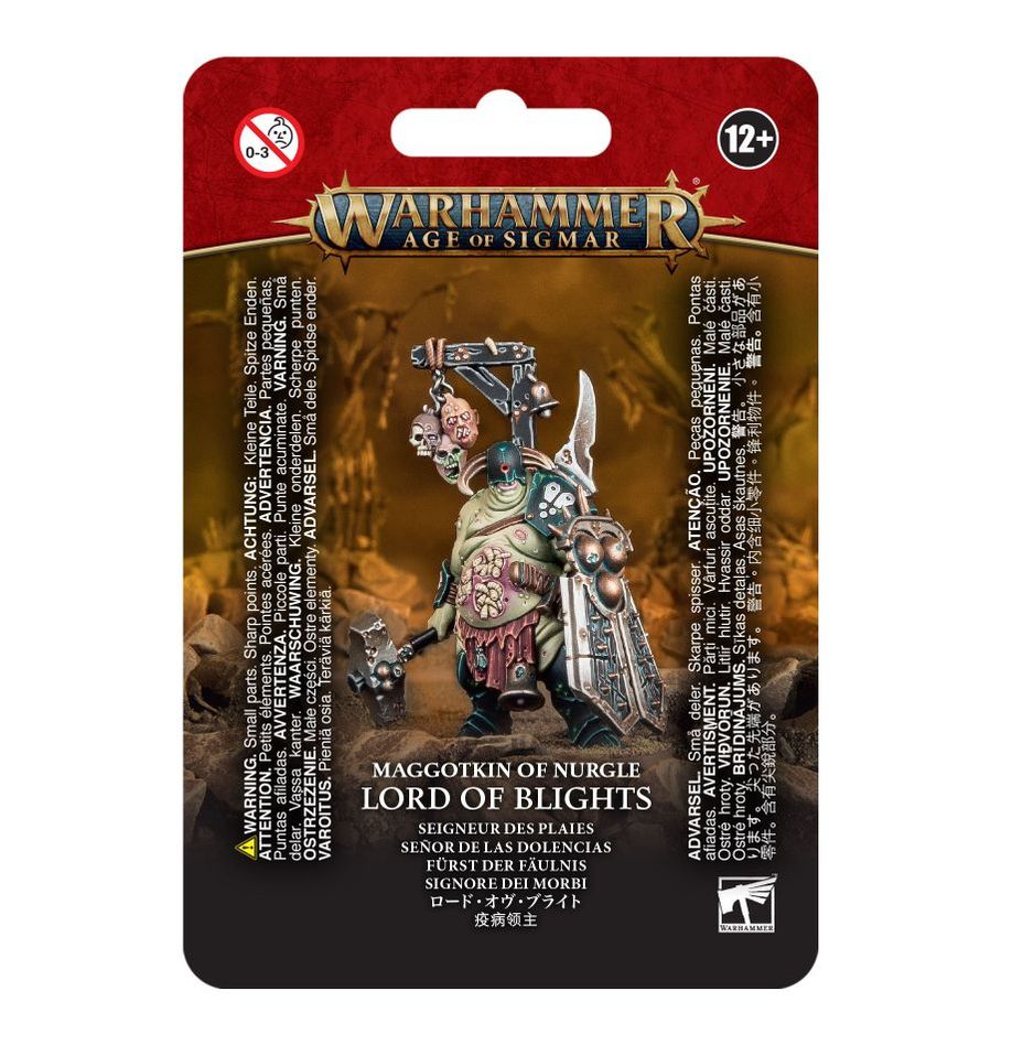 Maggotkin of Nurgle - Lord of Blinghts