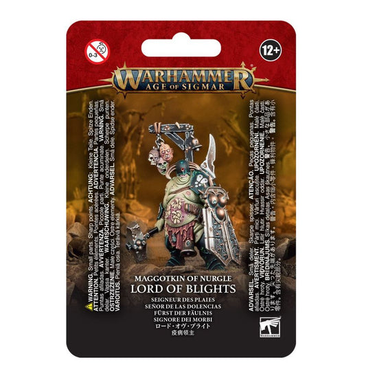 Maggotkin of Nurgle - Lord of Blinghts