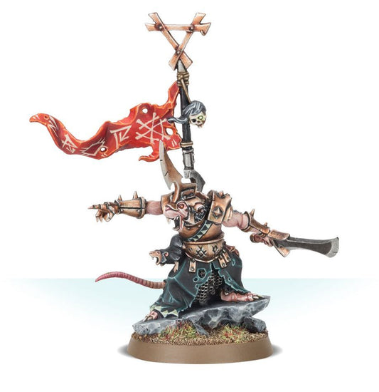 Skaven - Clawlord with Banner