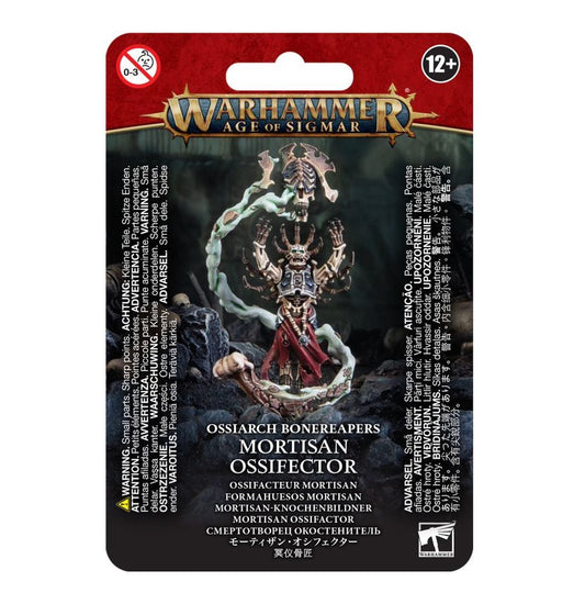 Ossiarch Bonereappers  - Mortisan Ossifector