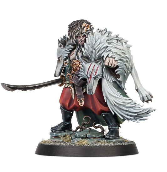 Soulblight Gravelords - Radukar the wolf