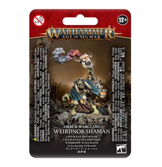 Orruk warclan - Weirnob Shaman