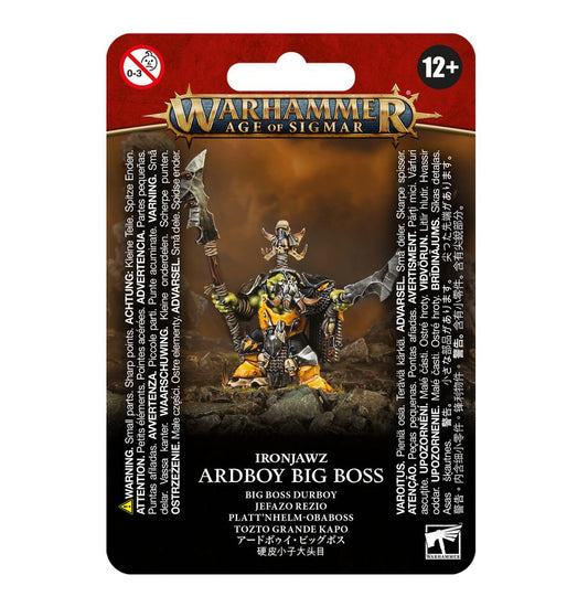 Orruk warclan -Ardboy Big Boss