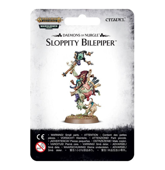 Daemons du chaos - Sloppity Bilepiper (nurgle)