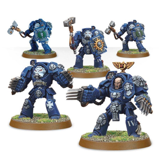 Space Marine - Escouade d'assaut terminator