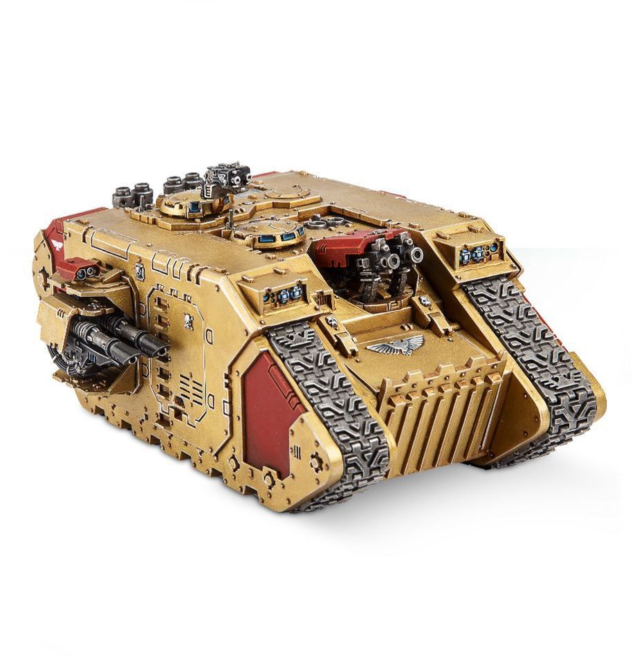 adeptus custodes - venerable land raider