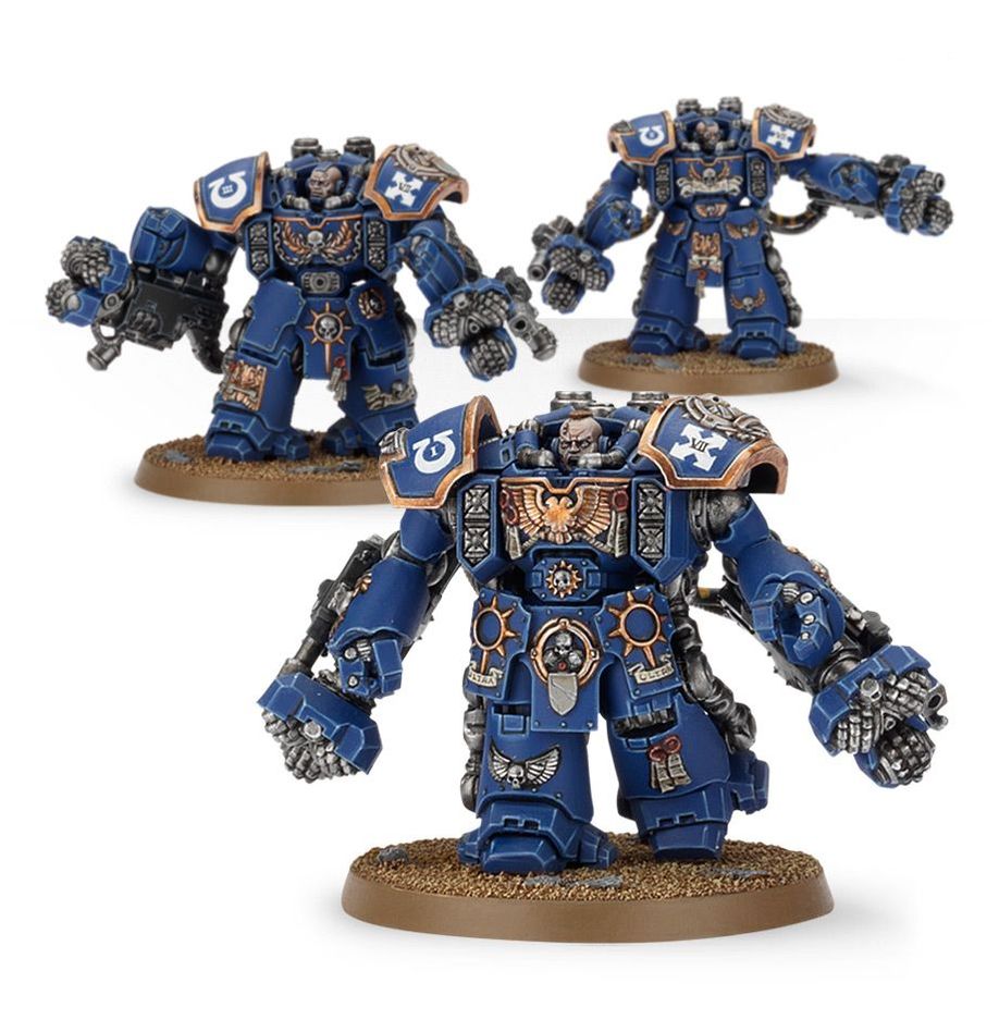 Space Marine - Escouade Devastator Centurion/Assaut centurion