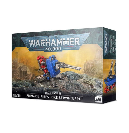 Space marine - Primaris Firestrike ServoTurret