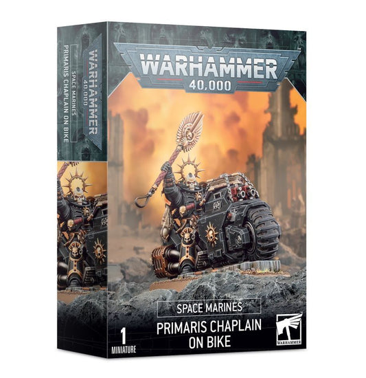 Space Marine - Chaplain à moto
