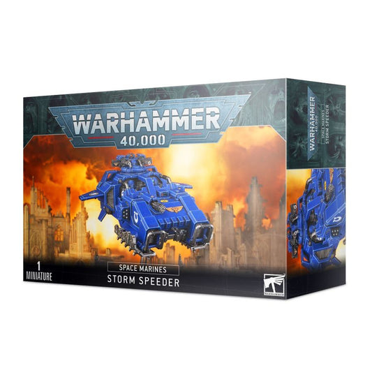 Space Marine - Strom Speeder Thunderstrike/ Hailstrike /Hammerstrike