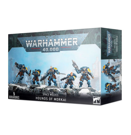 Space Wolves - Molosse de Morkai