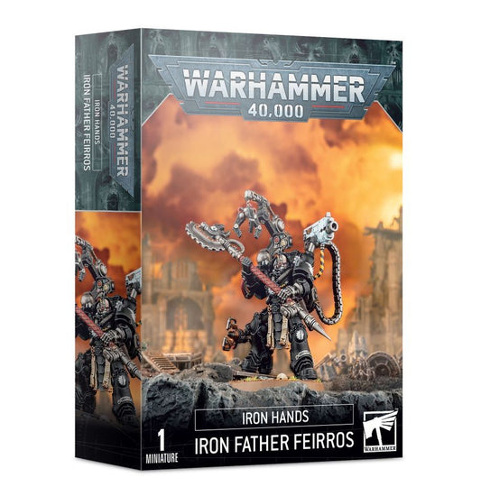 Iron Hand - Reverand de fer feirros