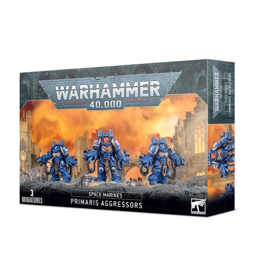 Space Marine - Agressor Squad