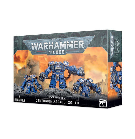 Space Marine - Escouade Devastator Centurion/Assaut centurion