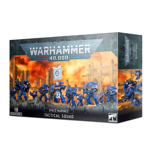 Space Marine - Tactical Squad