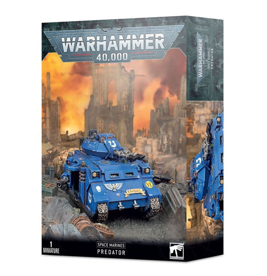 Spaces Marine - Predator Annihilator/Destructor