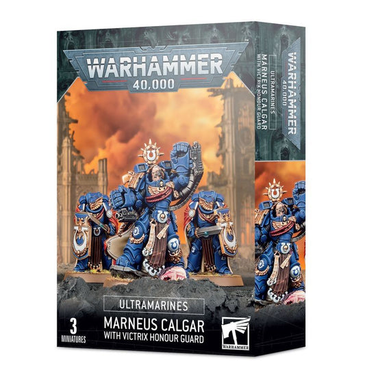 Ultramarine - Marneus Calgar avec Garde d'honneur