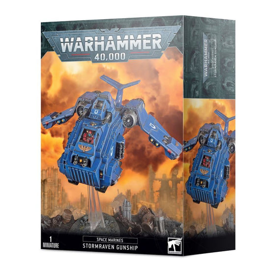 Space Marine - Escorteur Stormraven