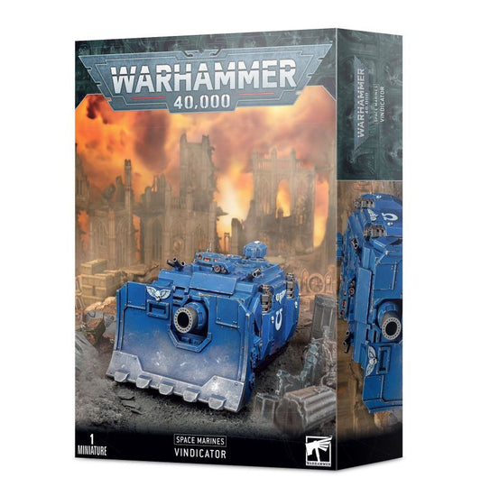 Space Marine - Vindicator