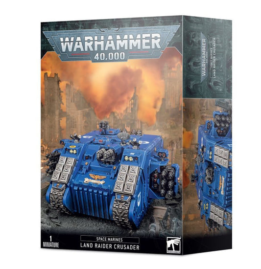 Space Marine - Land raider Redeemer /Crusader