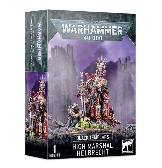 Black Templars - Hight Marchal Hellbrecht