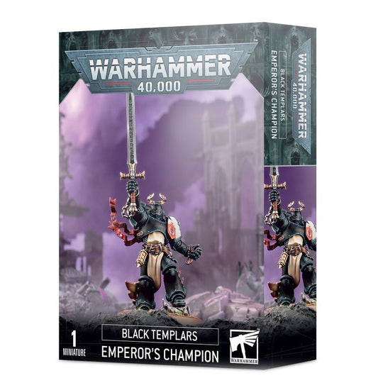 Black Templar - Le champion de l'empereur