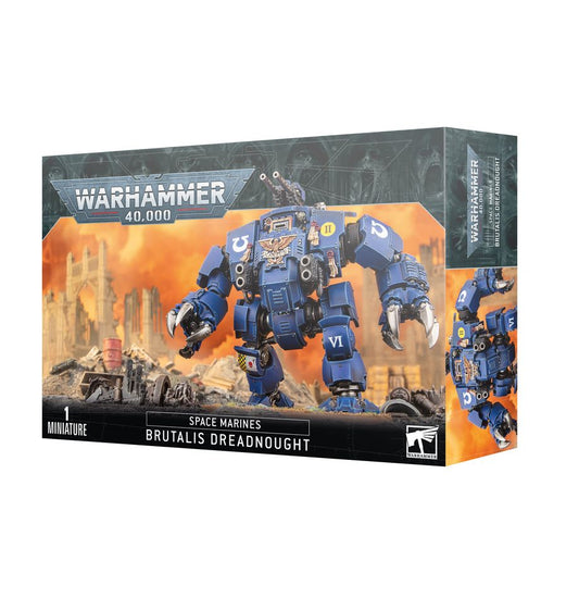 Space Marine - Dreadnought Brutalis