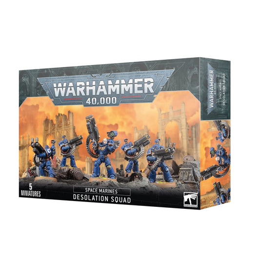 Space Marine - Escouade Desolation