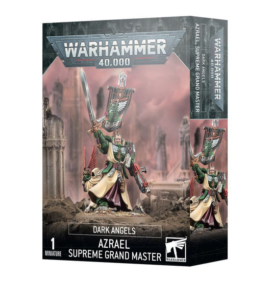 Dark Angels - Azrael ,Grand maitre suprême